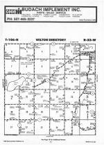 Wilton T106N-R23W, Waseca County 1987